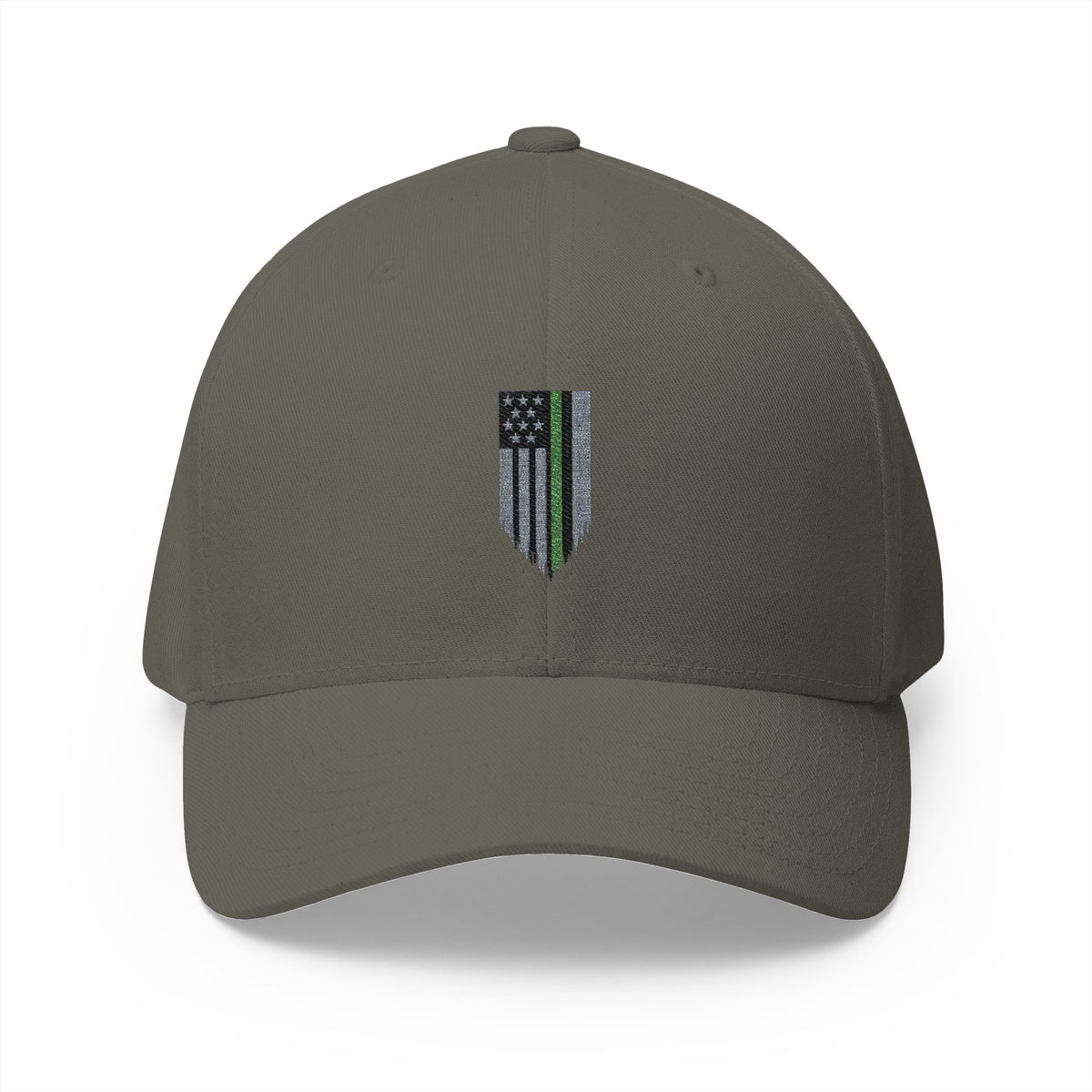 Thin Green Line Flexfit Hat | Ashen Valor