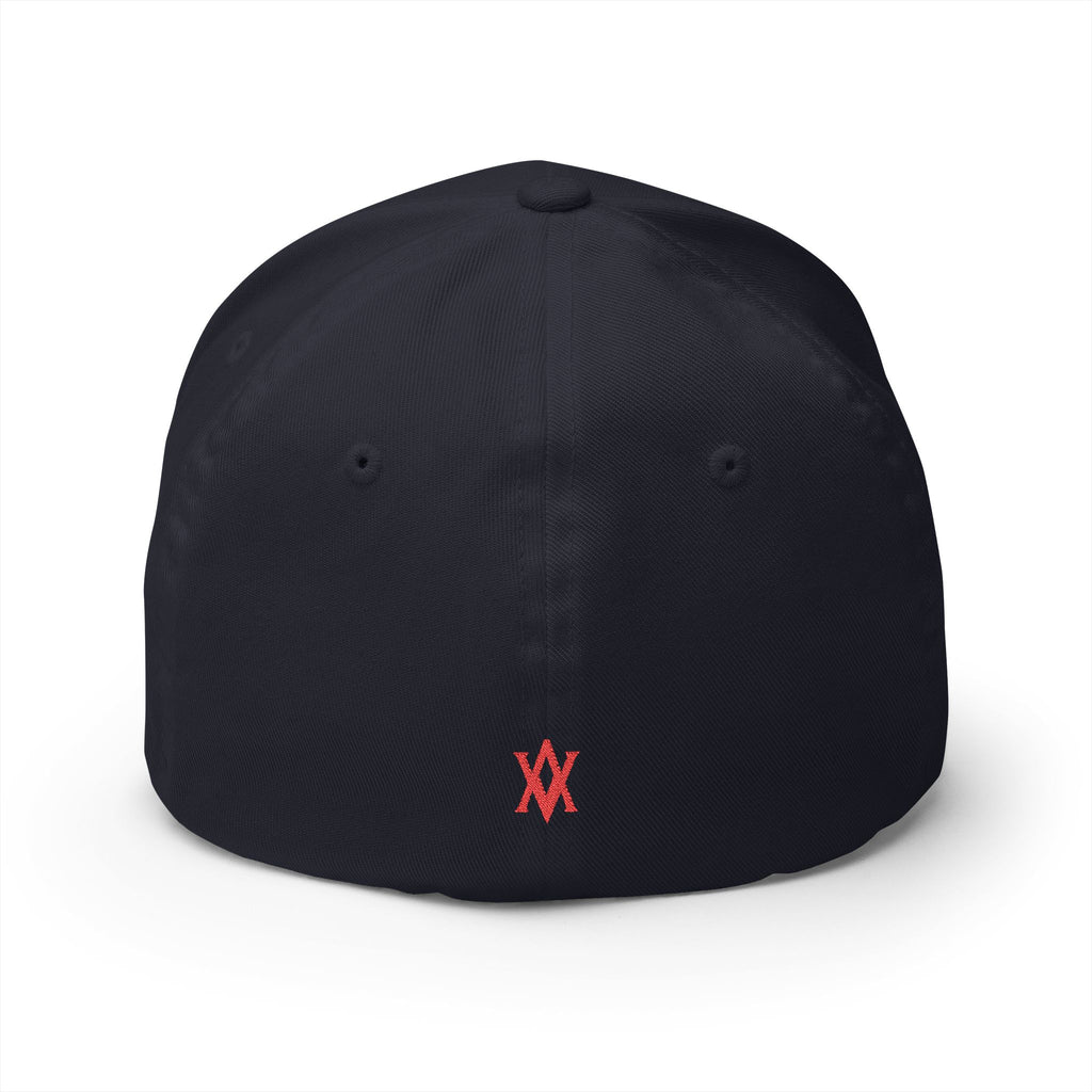 Thin Red Line Flexfit Hat | Ashen Valor