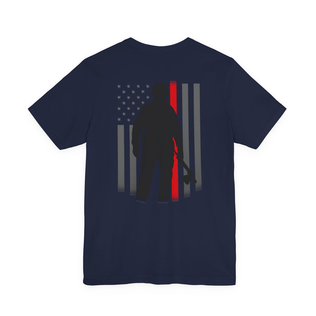 Ashen Valor Thin Red Line T-Shirt